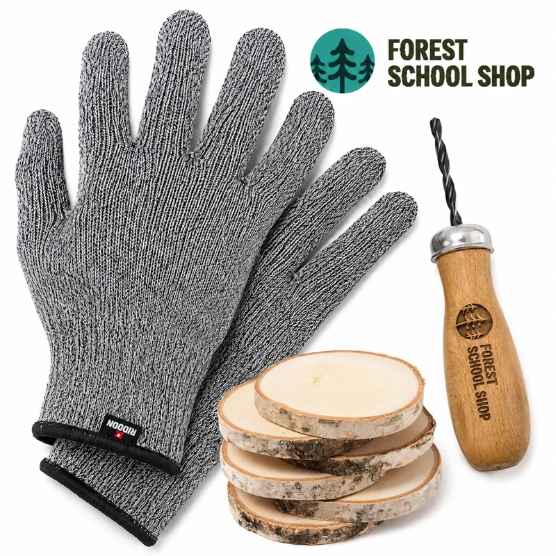 Forest School Palm Drilling Kit